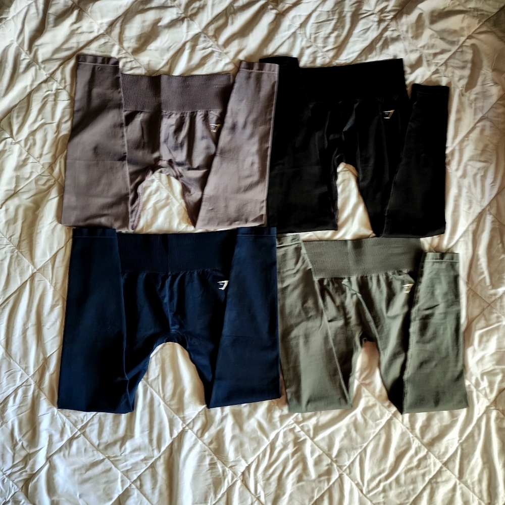 ❌️SOLD❌️ everyday seamless collections leggings bundle.  Medium. - Picture 4 of 14